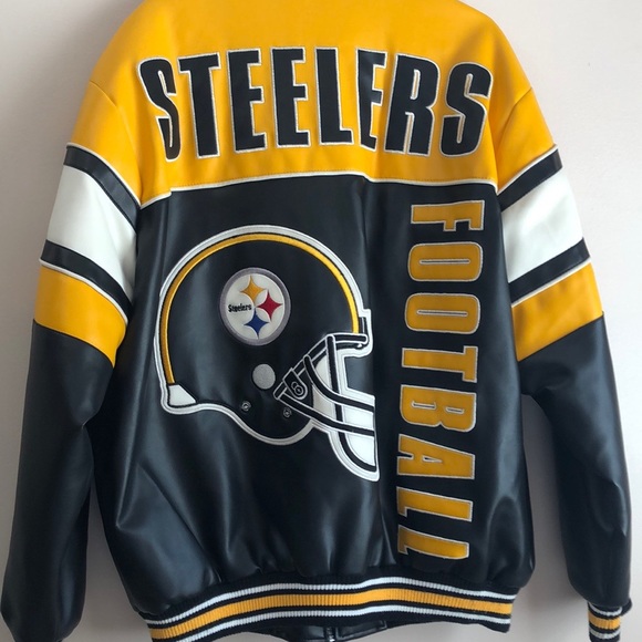 NFL Other - Pittsburgh Steelers Football L Jacket AWESOME
